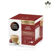 کپسول قهوه دولچه گوستو مدل جنسینگ Caffe Ginseng کپسول قهوه دولچه گوستو مدل جنسینگ Caffe Ginseng